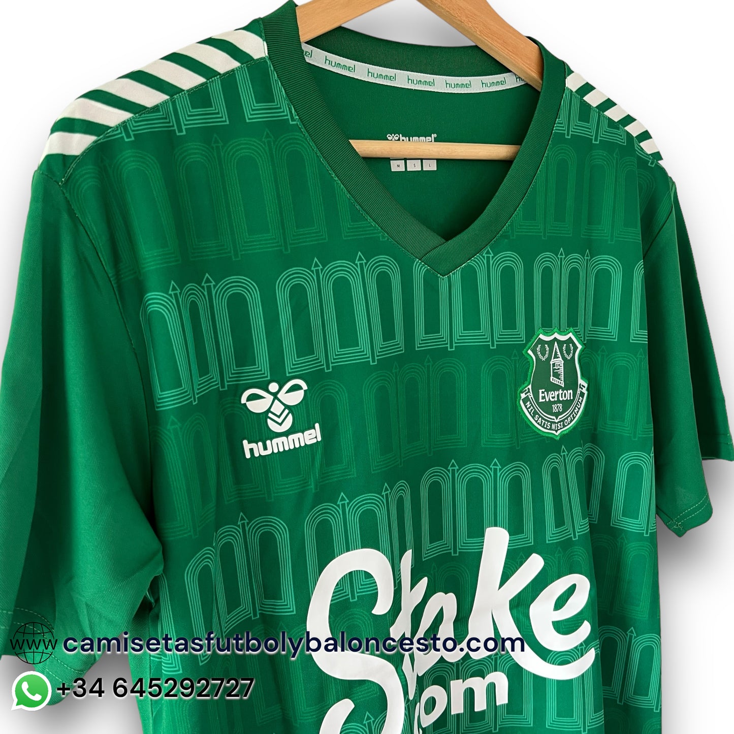 Camiseta Everton 2023-2024 Portero