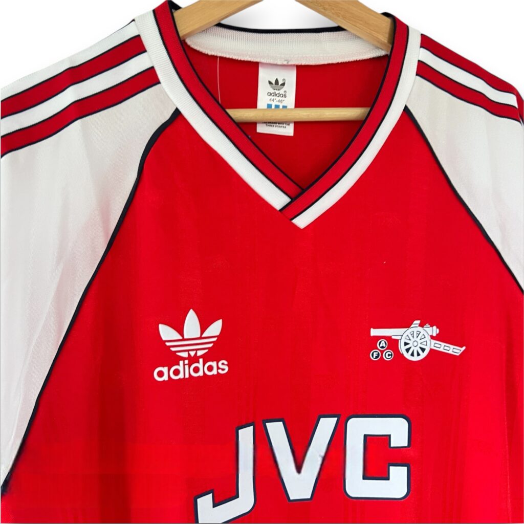 Camiseta Arsenal 1988-89 Local