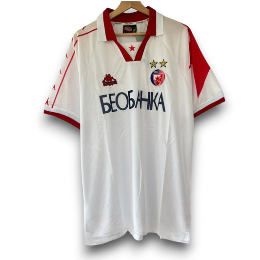 Camiseta Estrella Roja 1995-1997 Visitante