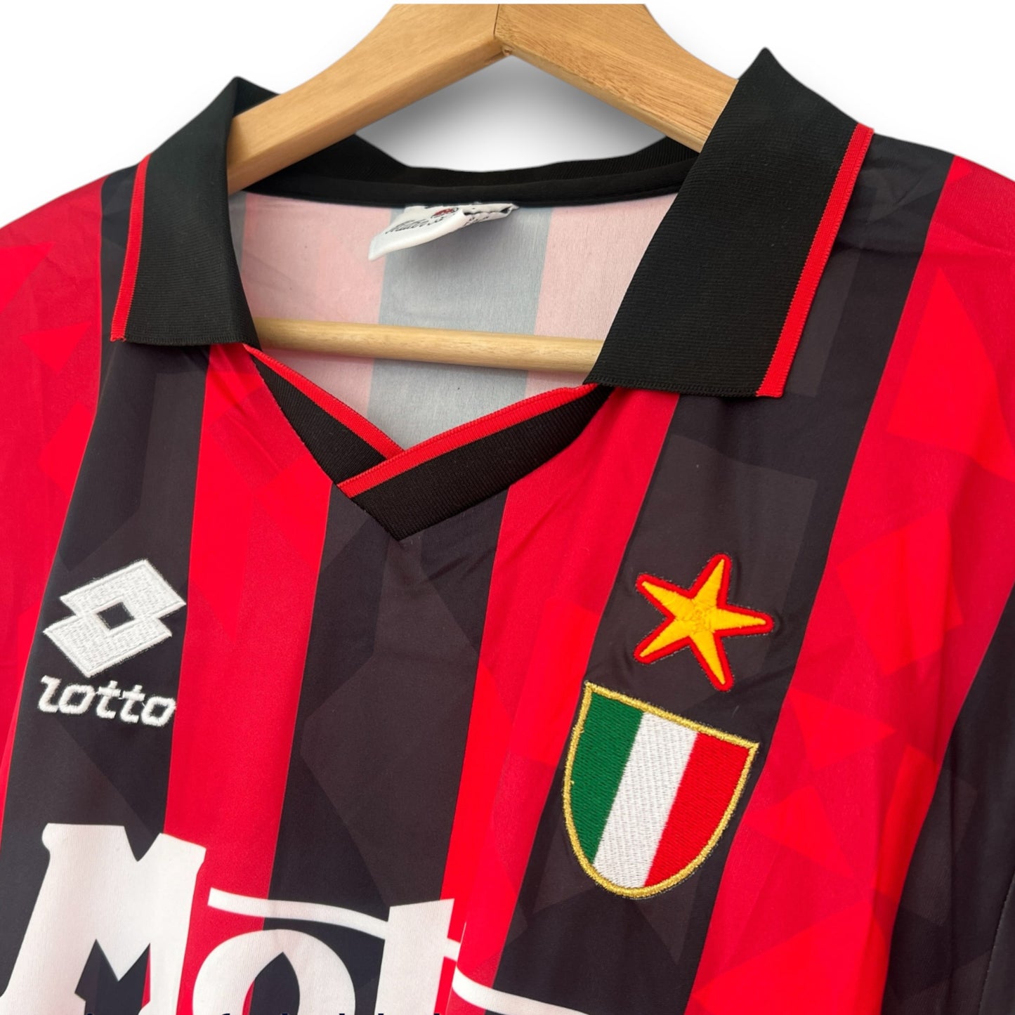 Camiseta AC Milan 1993-1994 Local Manga Larga