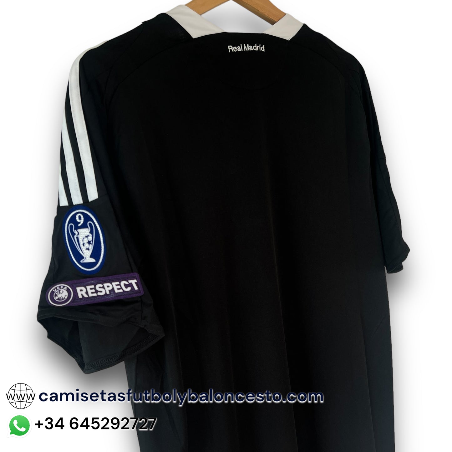 Camiseta Real Madrid 2008-2009 Alternativa