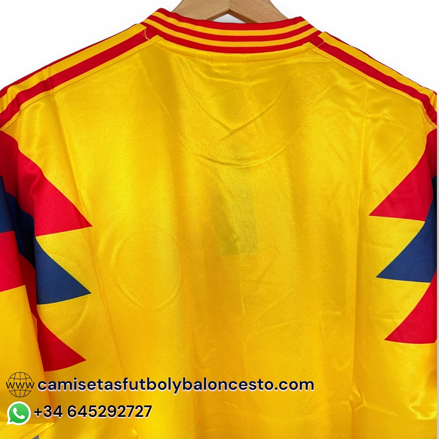 Camiseta Colombia 1990 Local