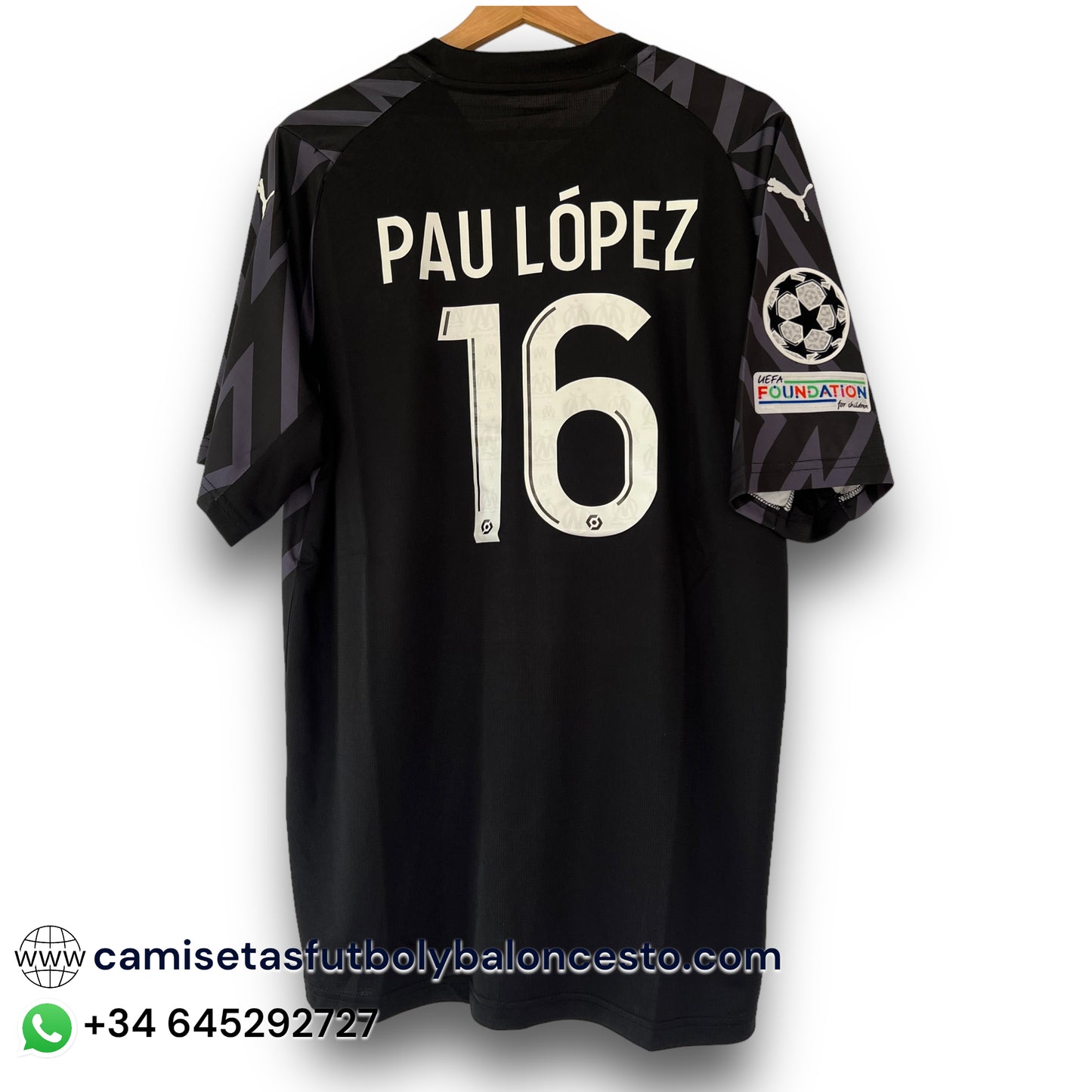 Camiseta Olympique Marsella 2023-2024 Portero