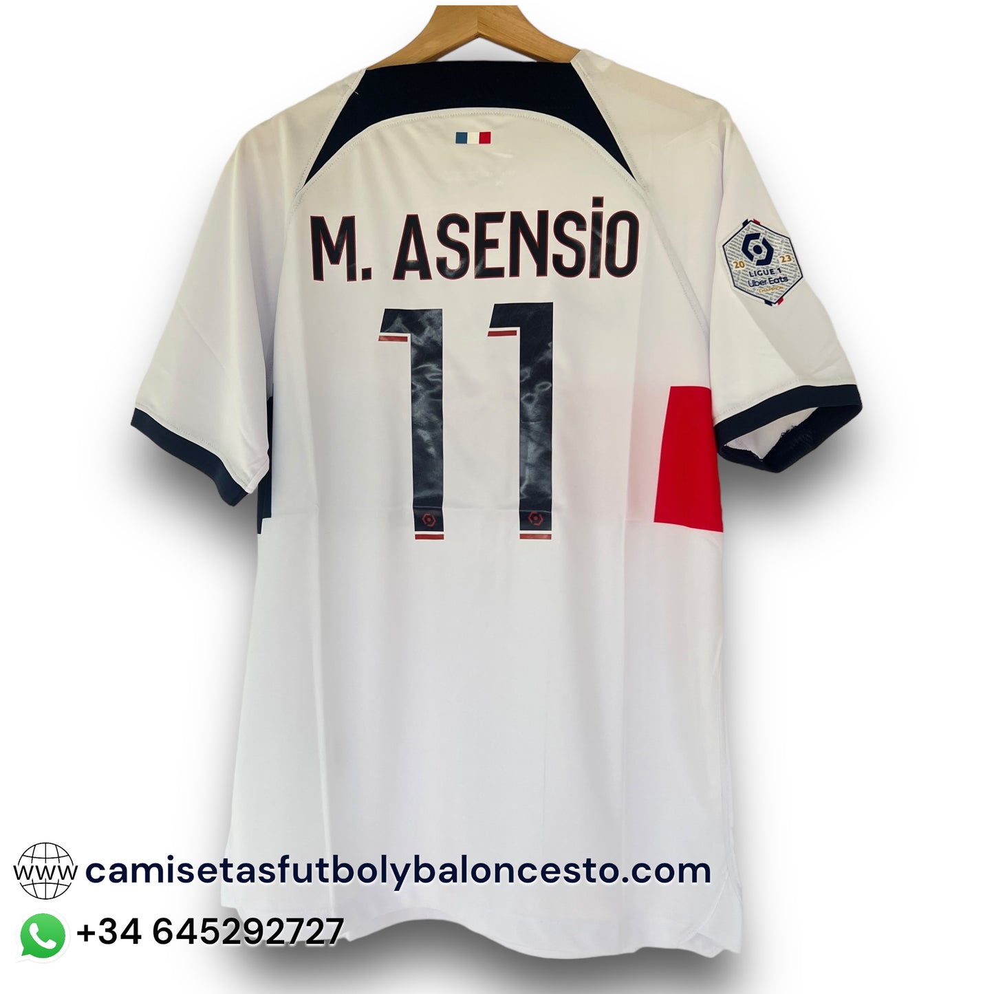 Camiseta PSG 2023-2024 Visitante