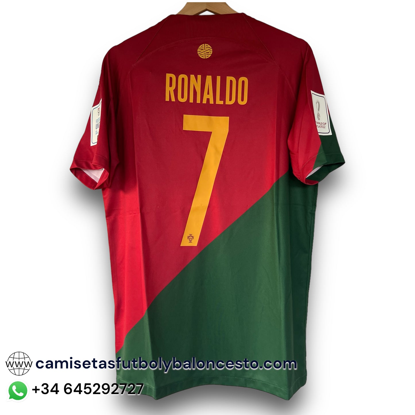 Camiseta Portugal 2022-2023 Local