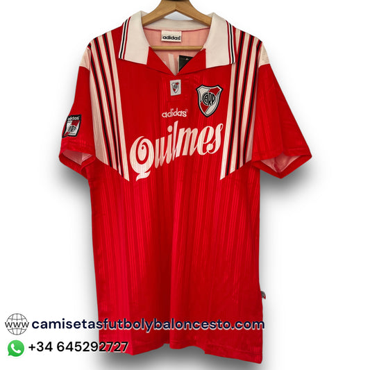 Camiseta River Plate 1995-1996 Visitante