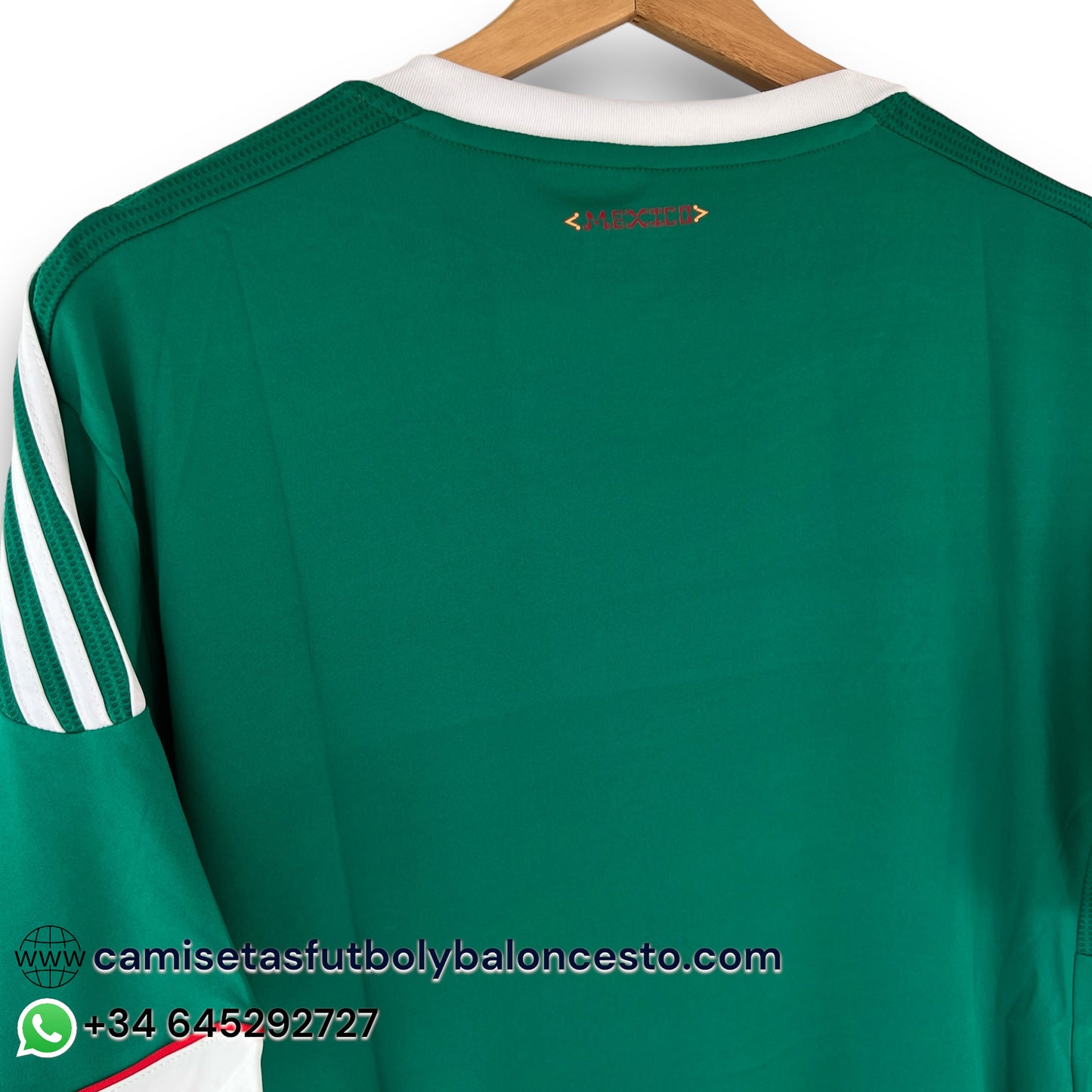 Camiseta México 2011-2012 Local