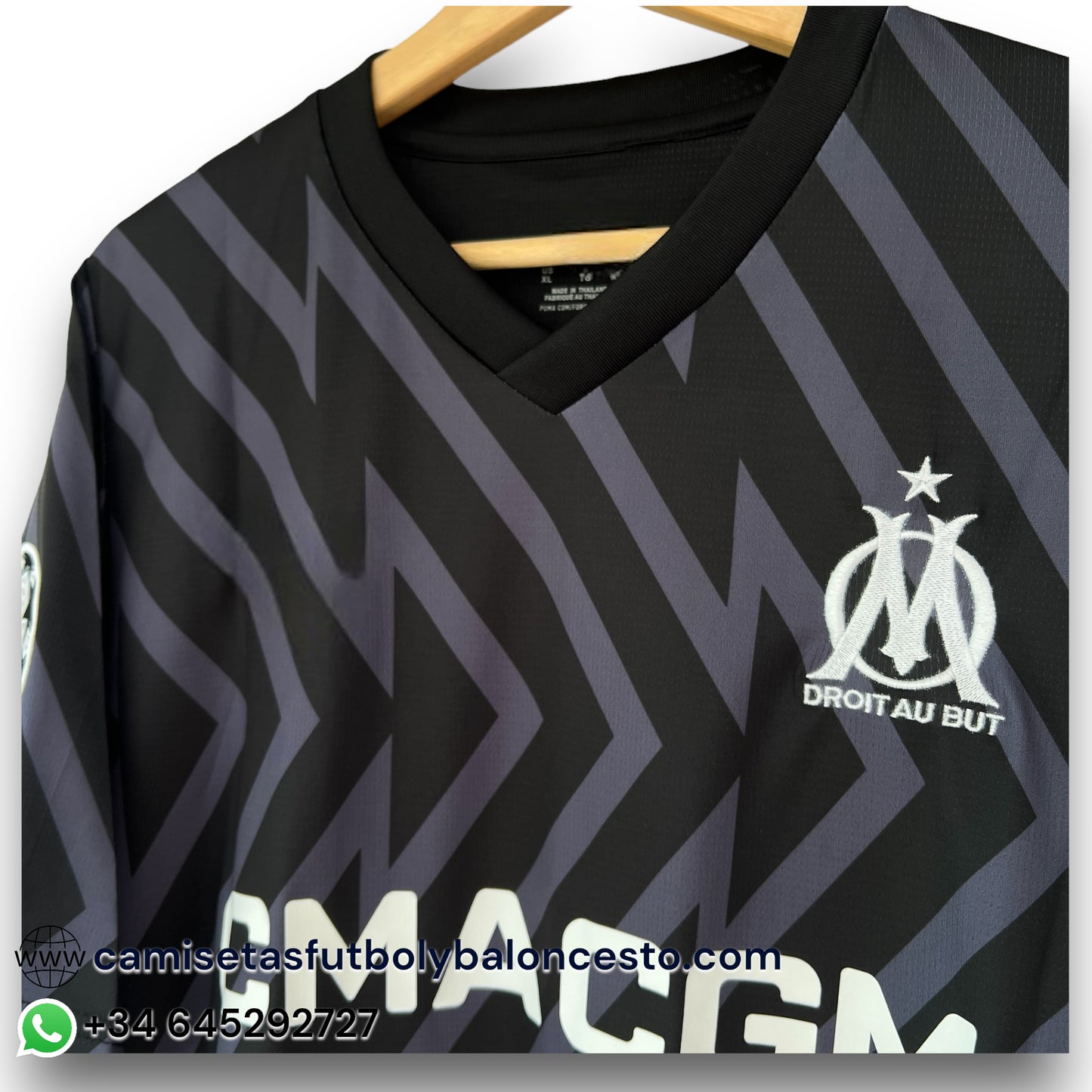 Camiseta Olympique Marsella 2023-2024 Portero