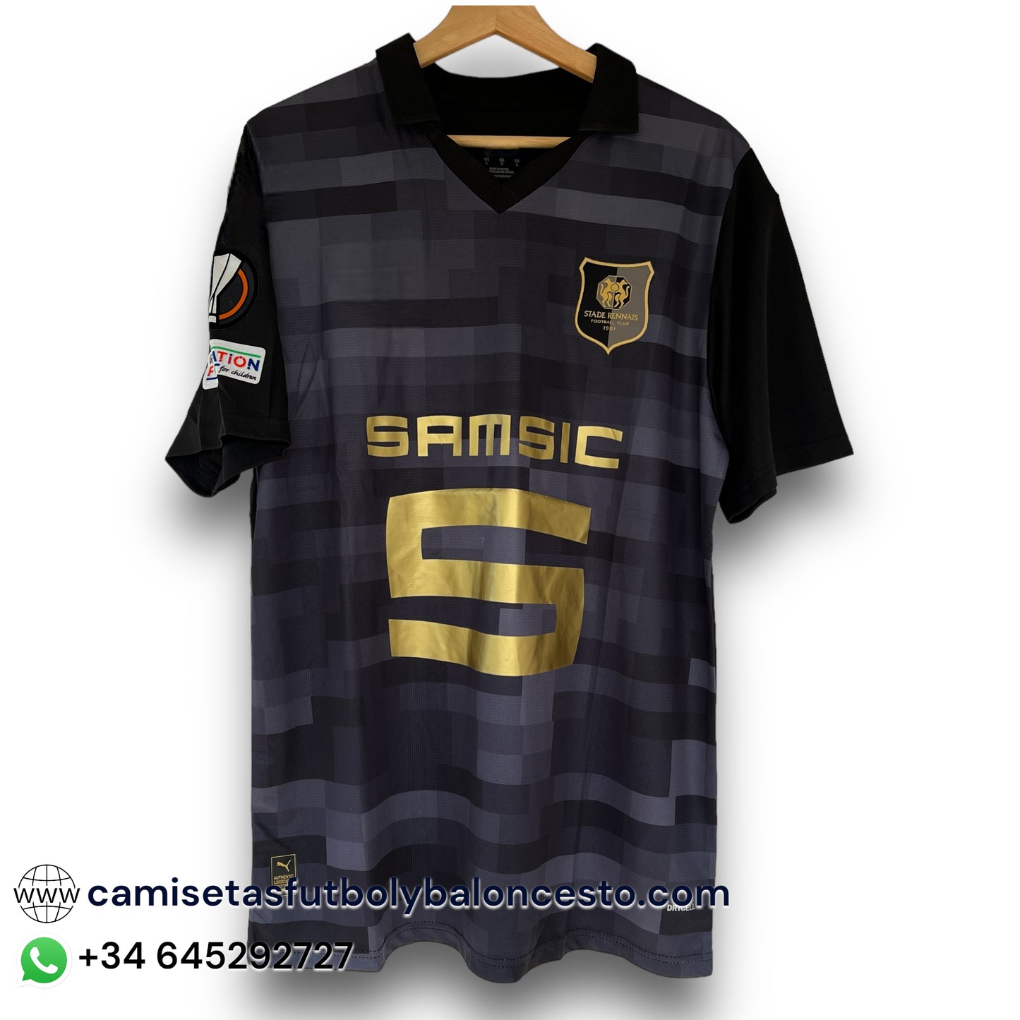 Camiseta Stade Rennais 2023-2024 Alternativa