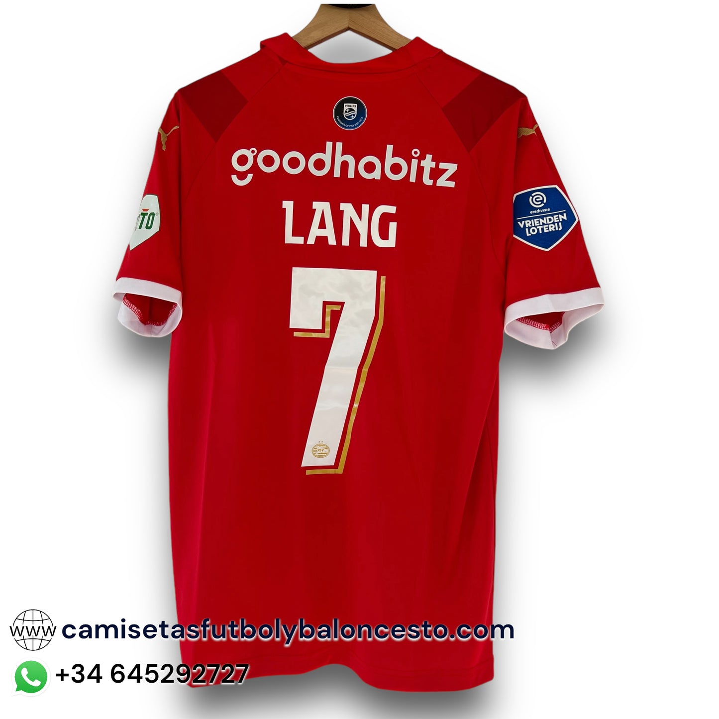 Camiseta PSV 2023-2024 Local