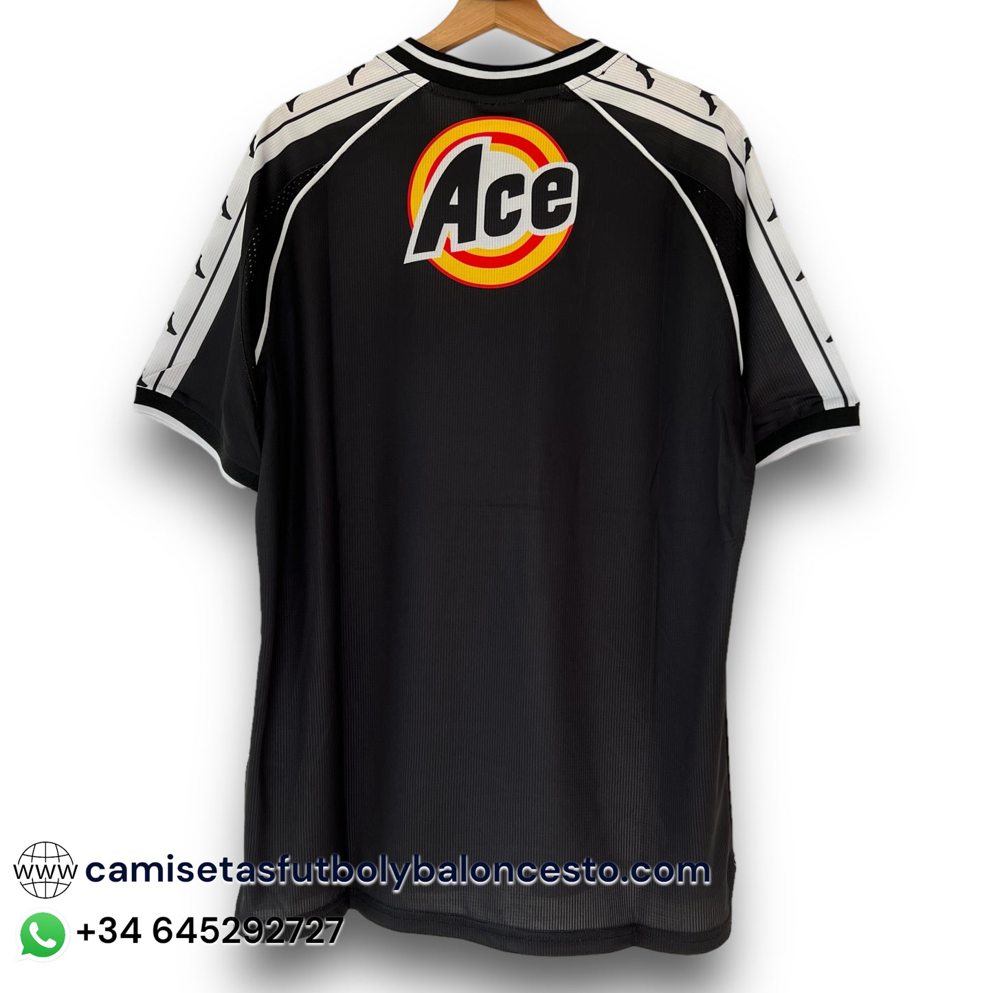 Camiseta Vasco de Gama 2000 Local