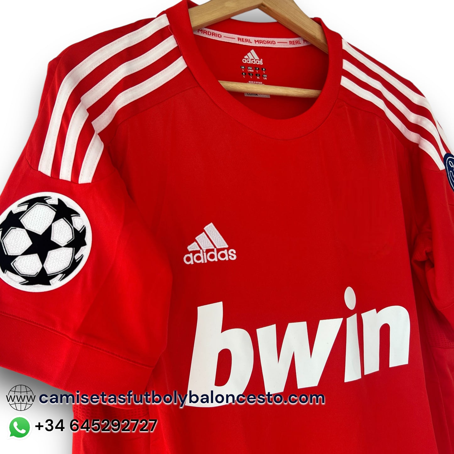 Camiseta Real Madrid 2011-2012 Alternativa