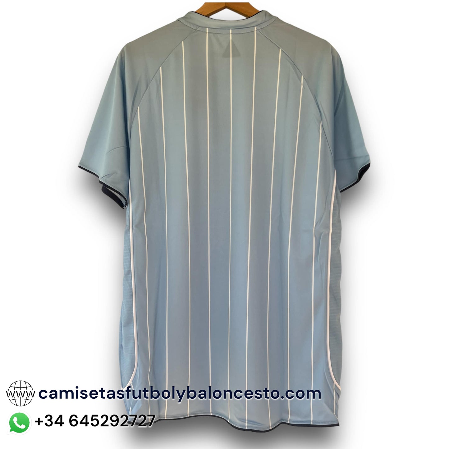 Camiseta Manchester City 2007-2008 Local