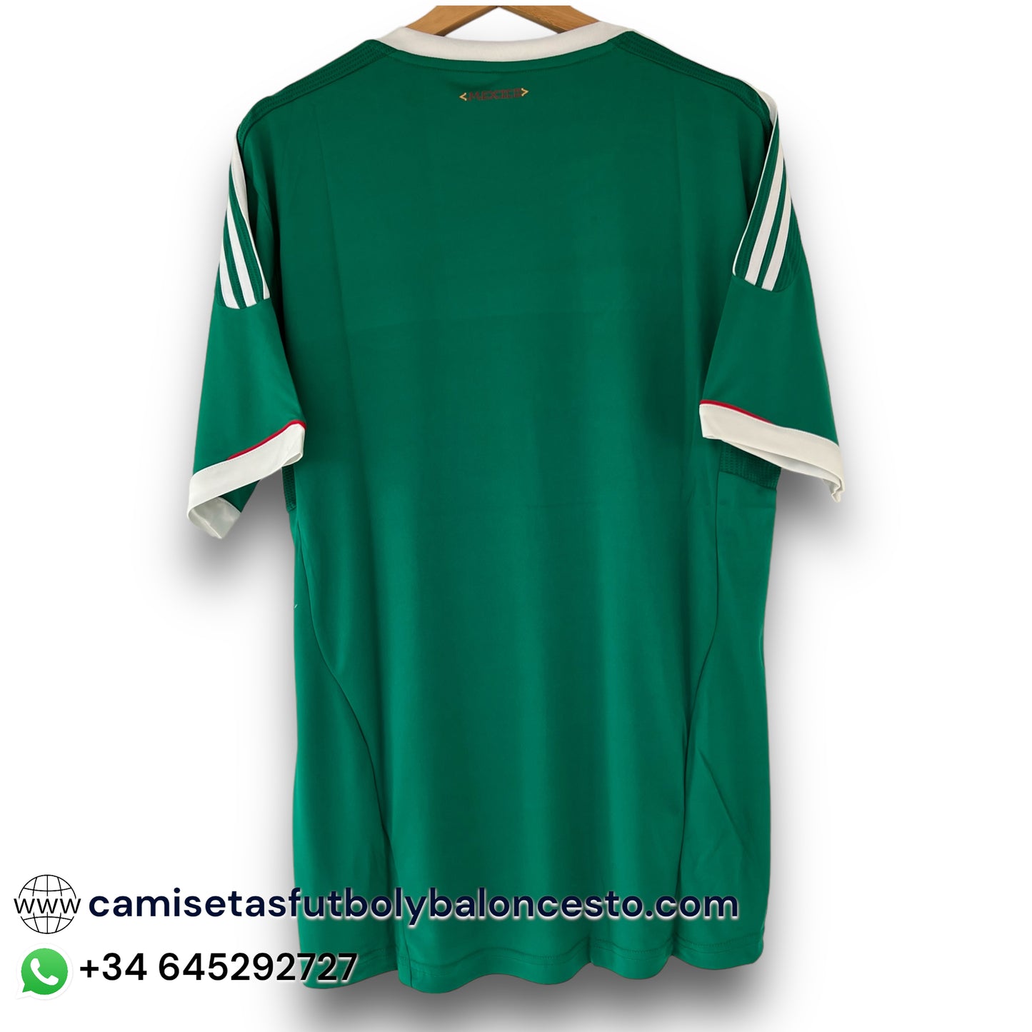 Camiseta México 2011-2012 Local