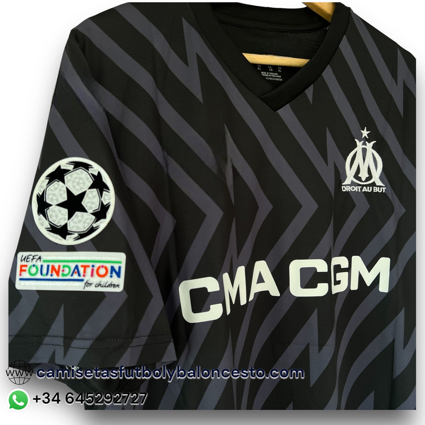 Camiseta Olympique Marsella 2023-2024 Portero