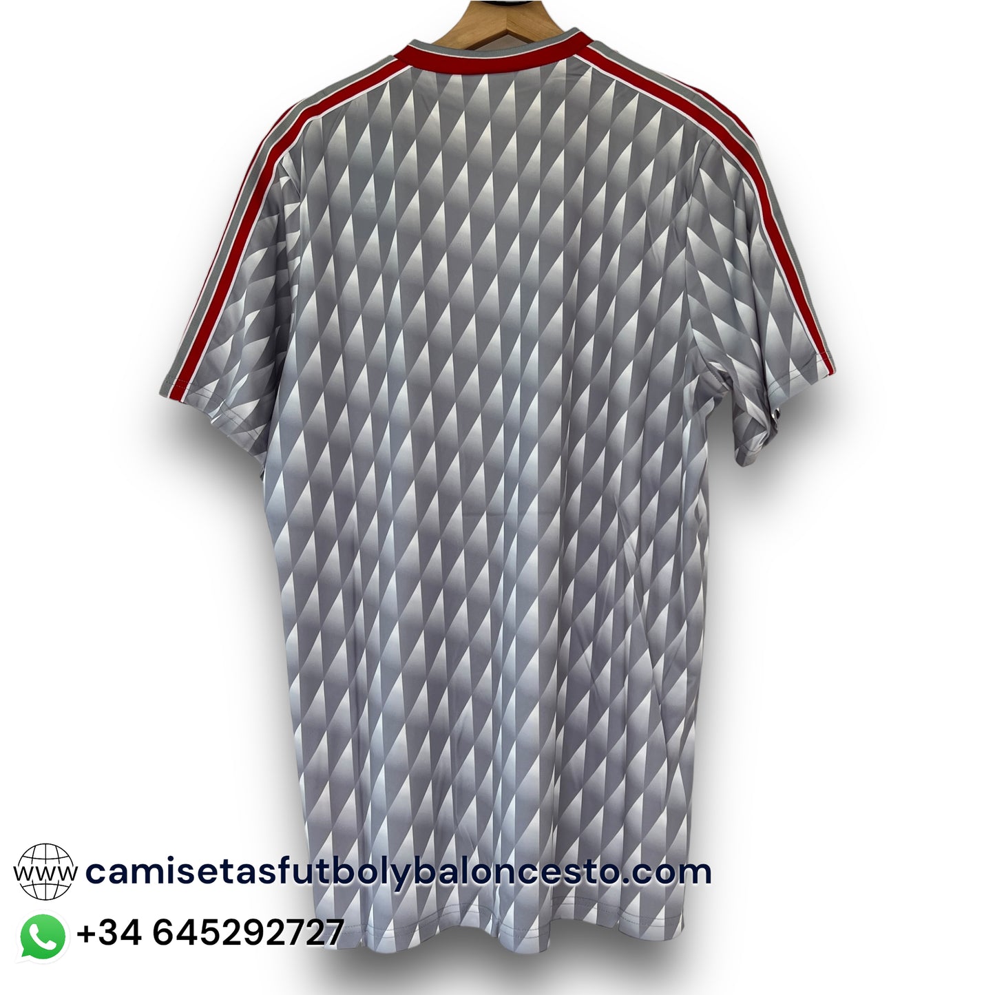 Camiseta Liverpool 1990-1991 Visitante