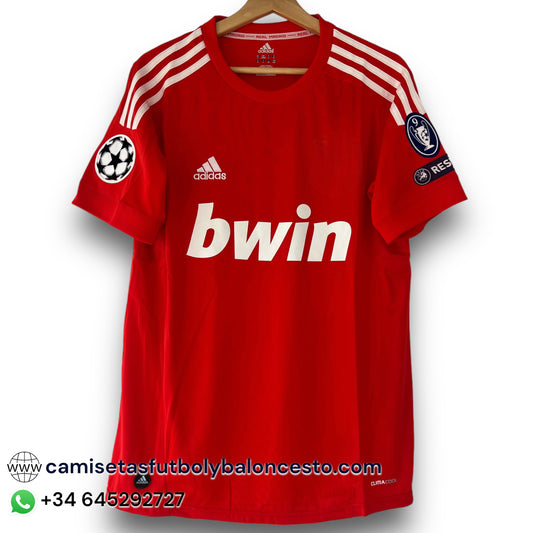 Camiseta Real Madrid 2011-2012 Alternativa