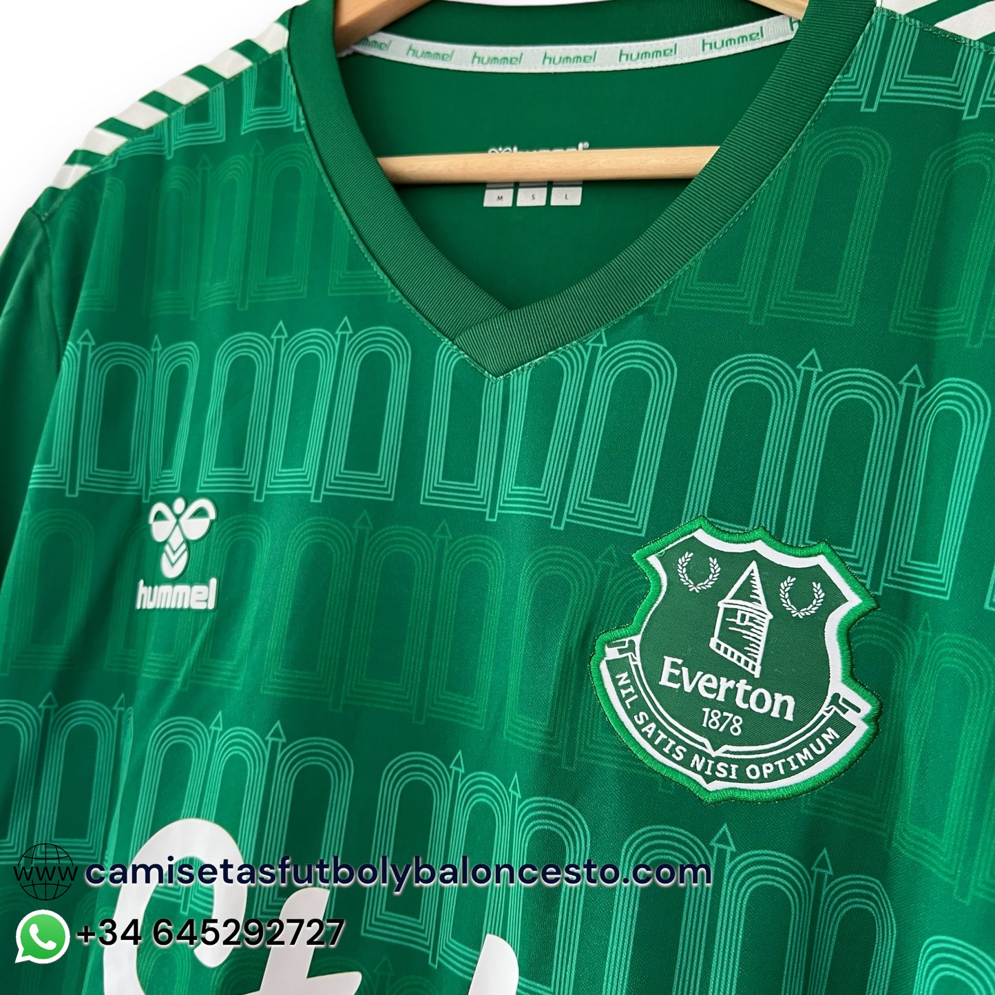 Camiseta Everton 2023-2024 Portero