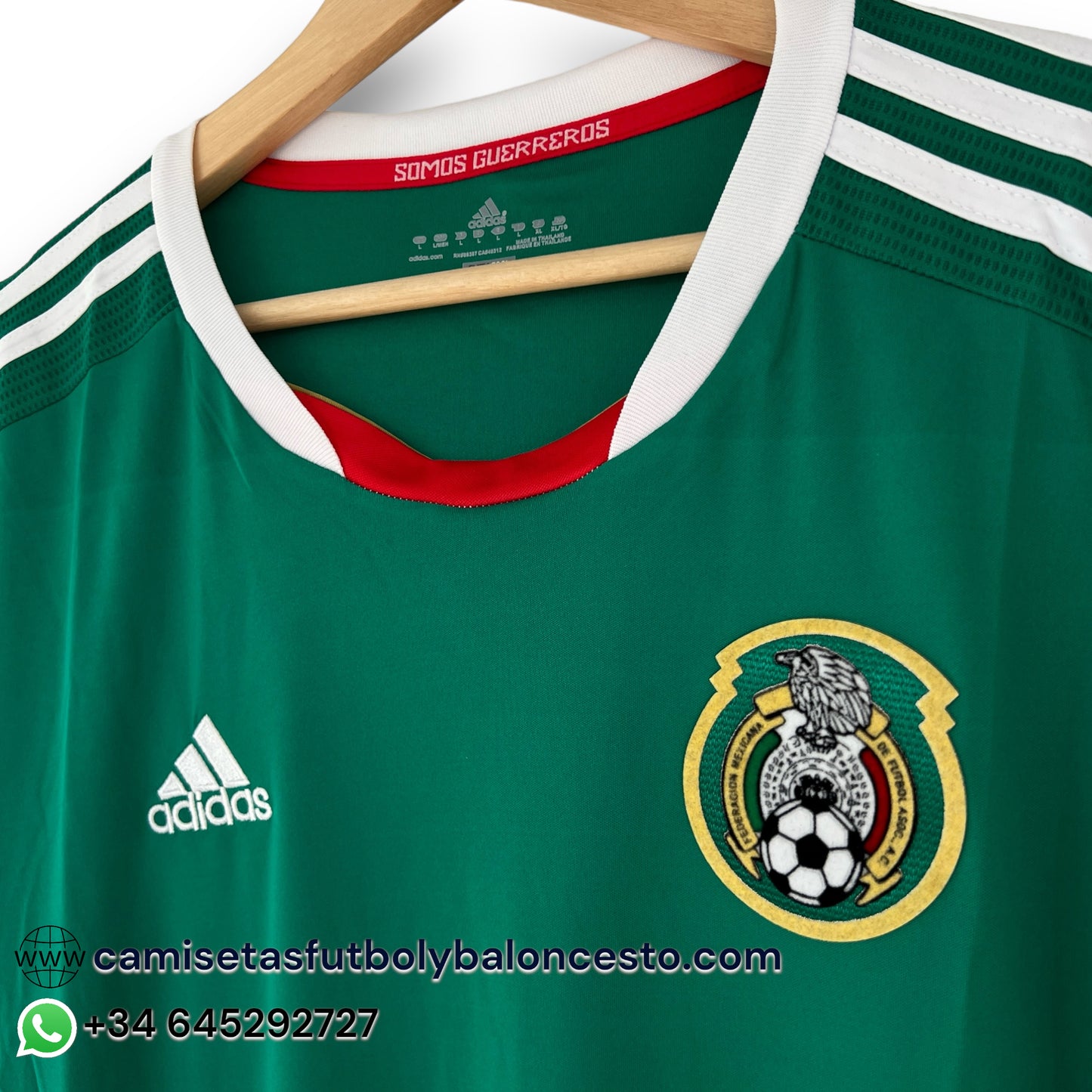 Camiseta México 2011-2012 Local