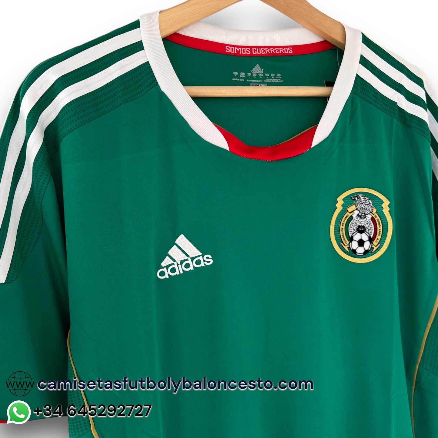 Camiseta México 2011-2012 Local