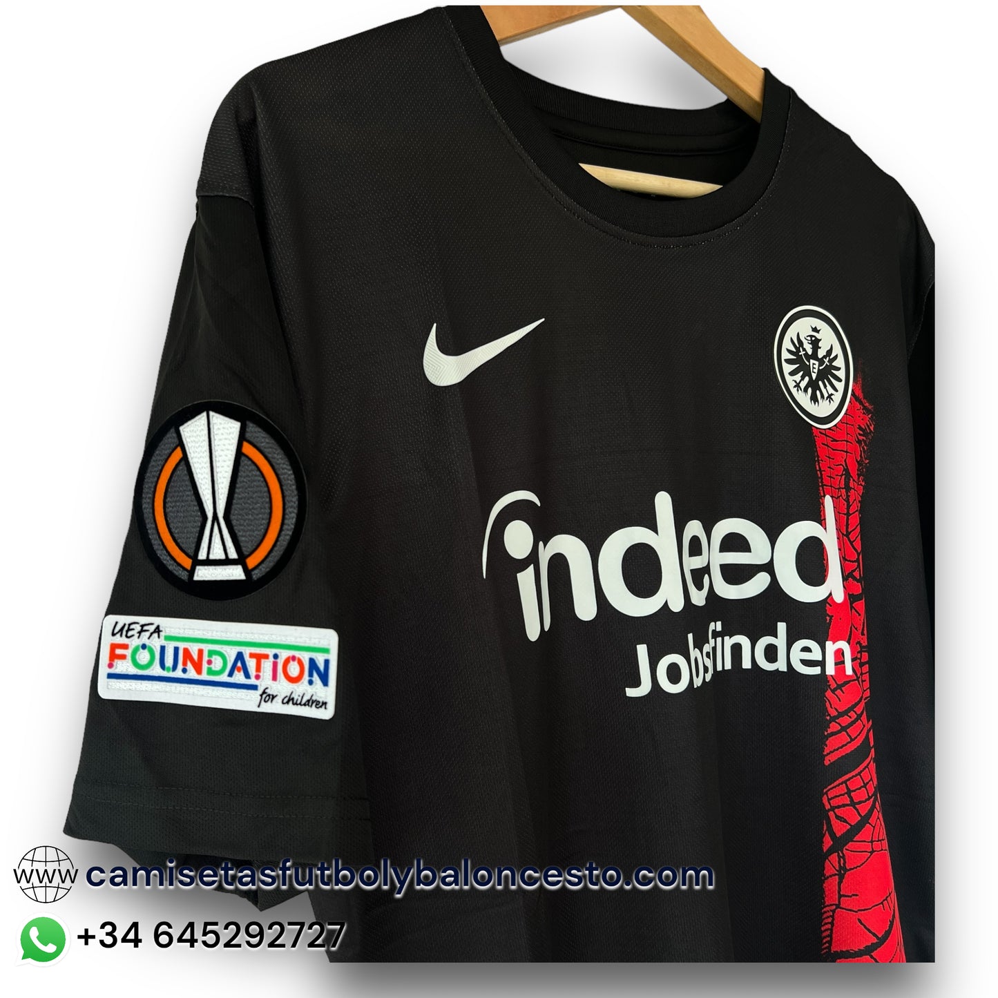 Camiseta Eintracht Frankfurt 2023-2024 Cuarta