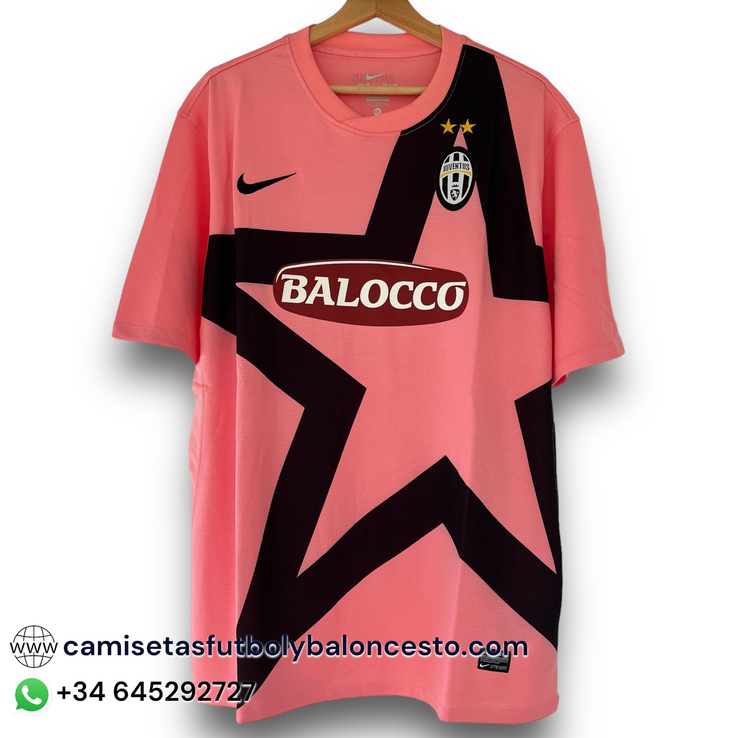 Camiseta Juventus 2011-2012 Visitante