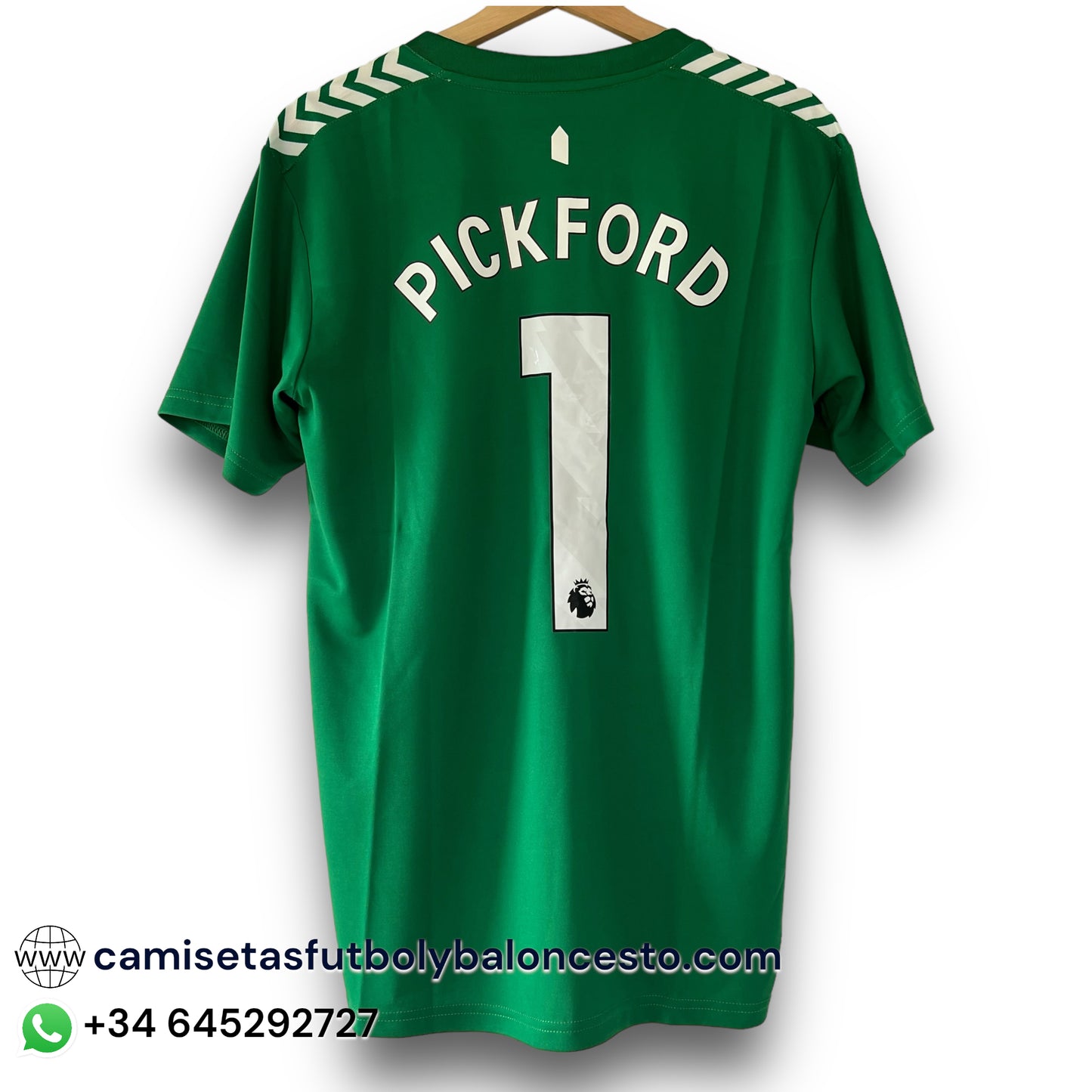 Camiseta Everton 2023-2024 Portero