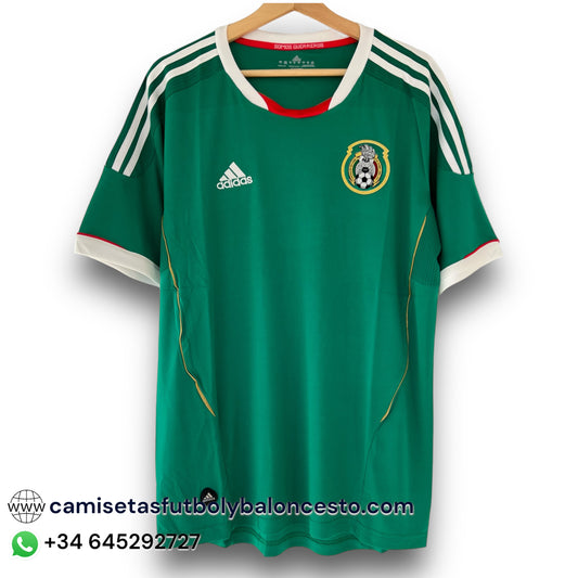 Camiseta México 2011-2012 Local