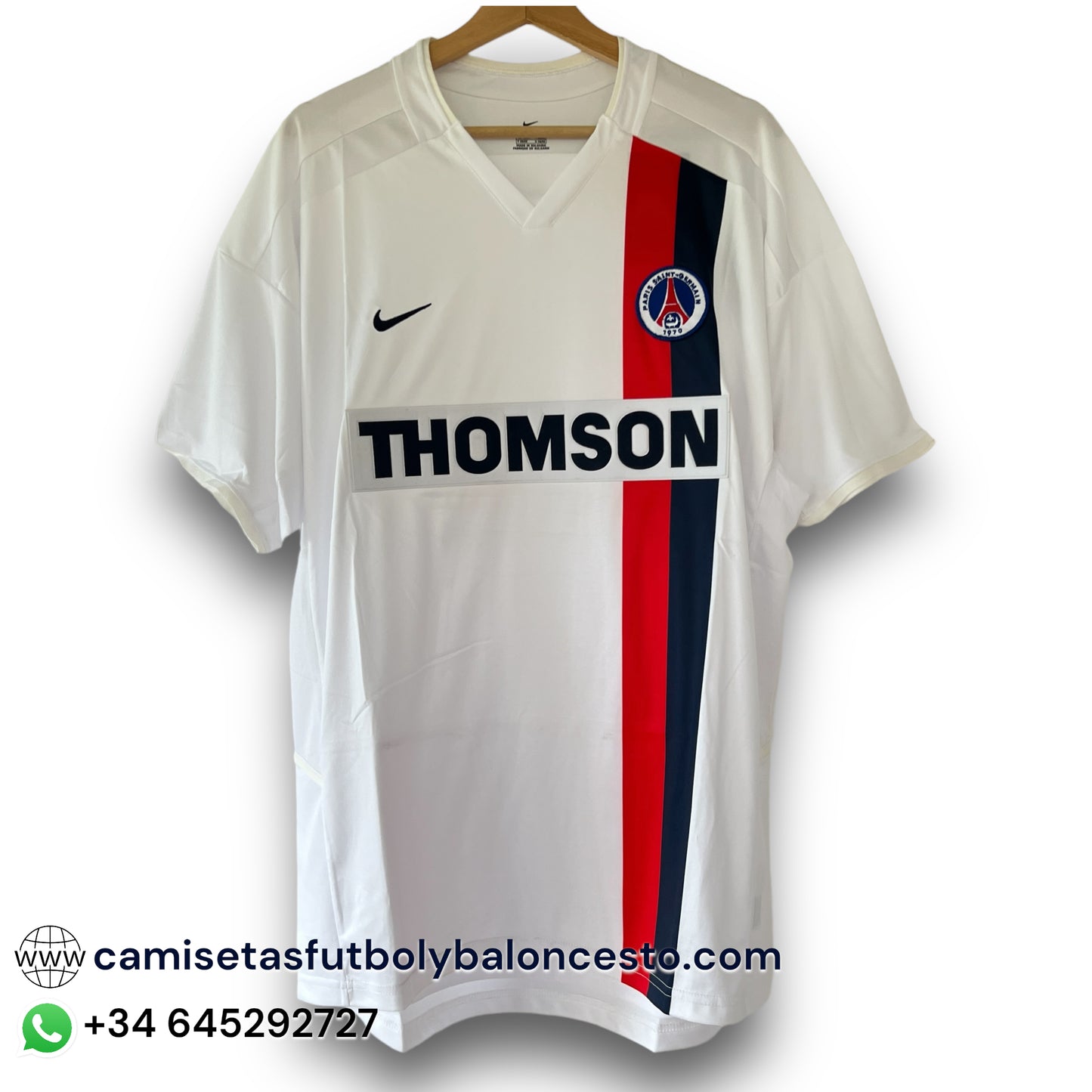 Camiseta PSG 2002-2003 Visitante