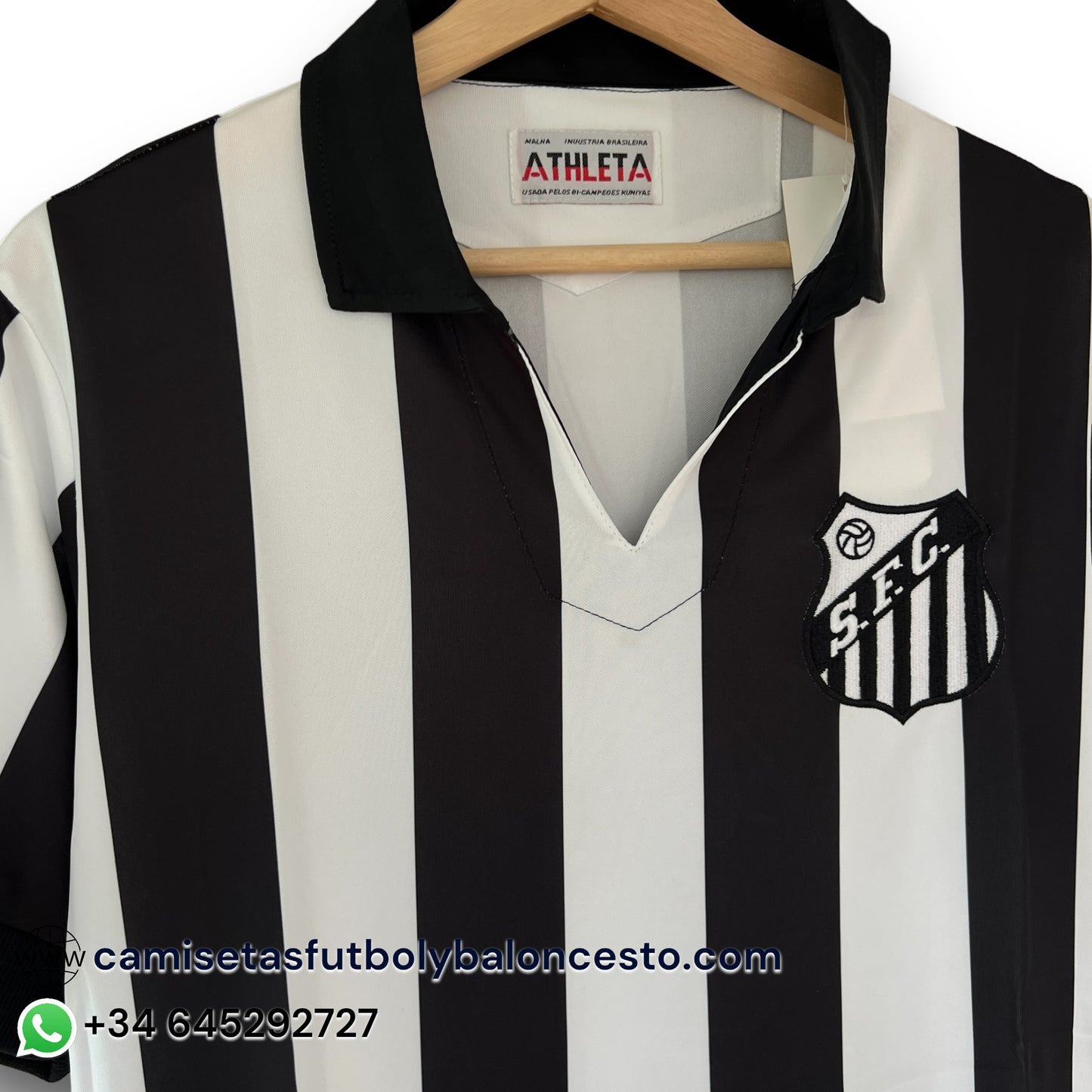 Camiseta Santos 1958 Local