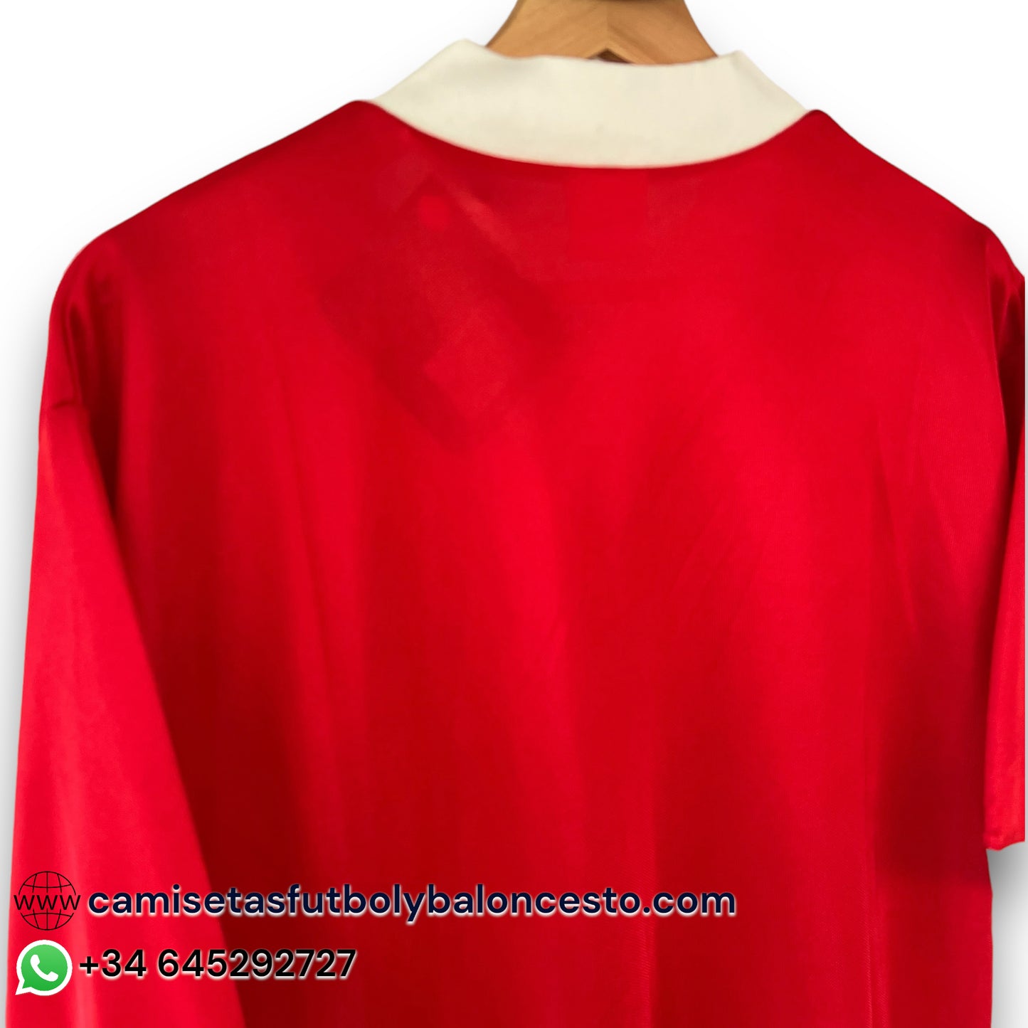 Camiseta Liverpool 1977 Local - Final UCL