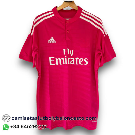 Camiseta Real Madrid 2014-2015 Visitante