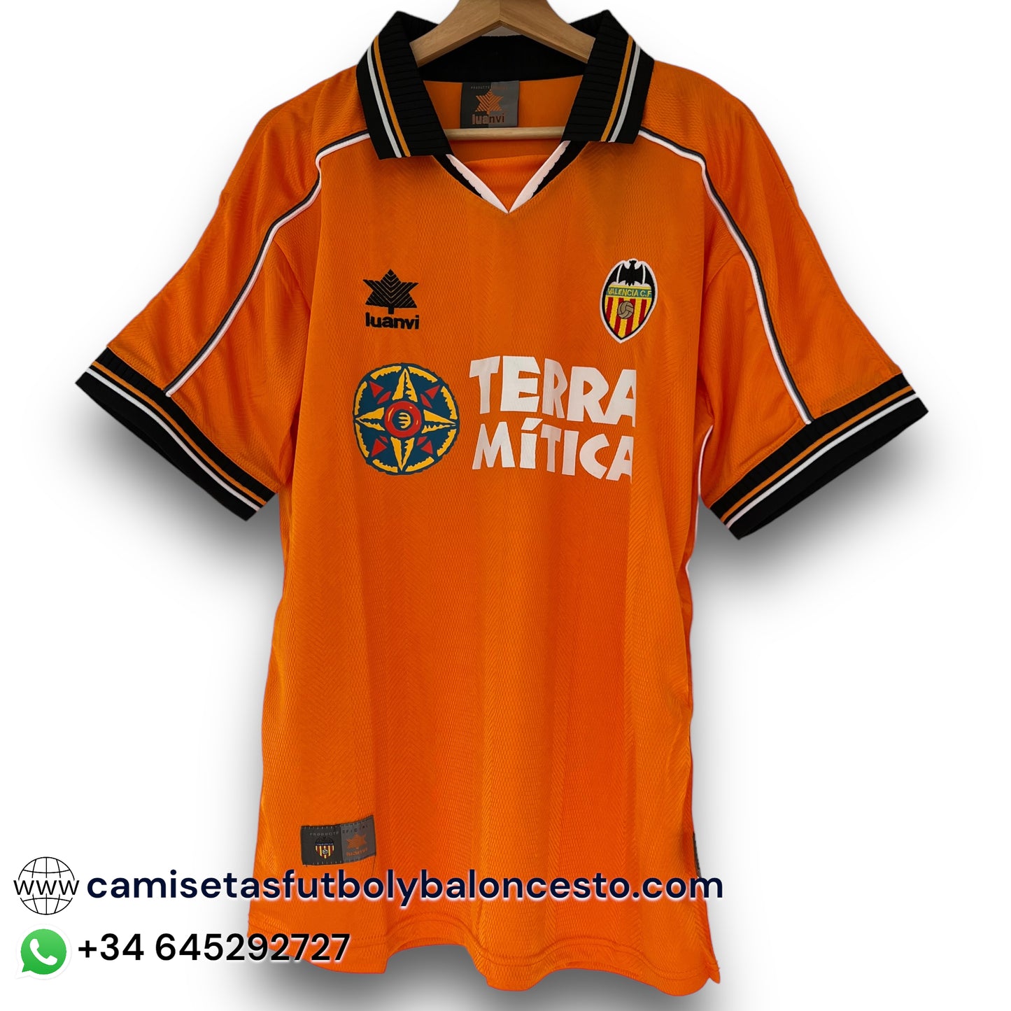 Camiseta Valencia CF 1999-2000 Local