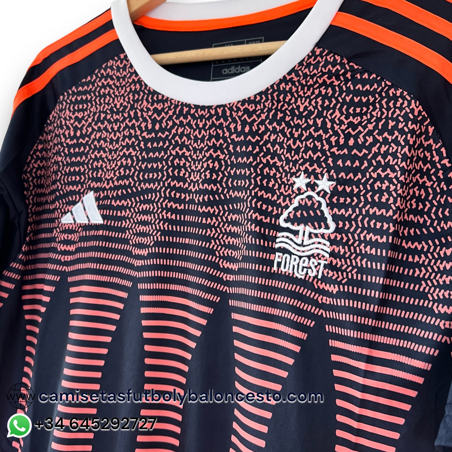 Camiseta Nottingham Forest 2023-2024 Alternativa