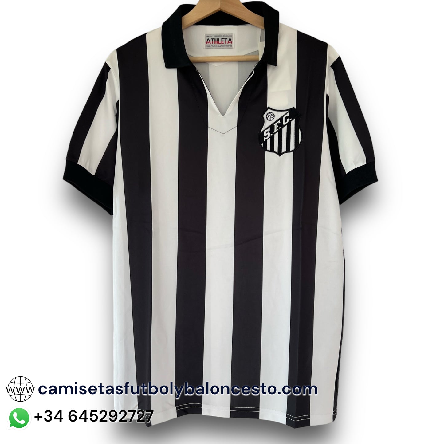 Camiseta Santos 1958 Local