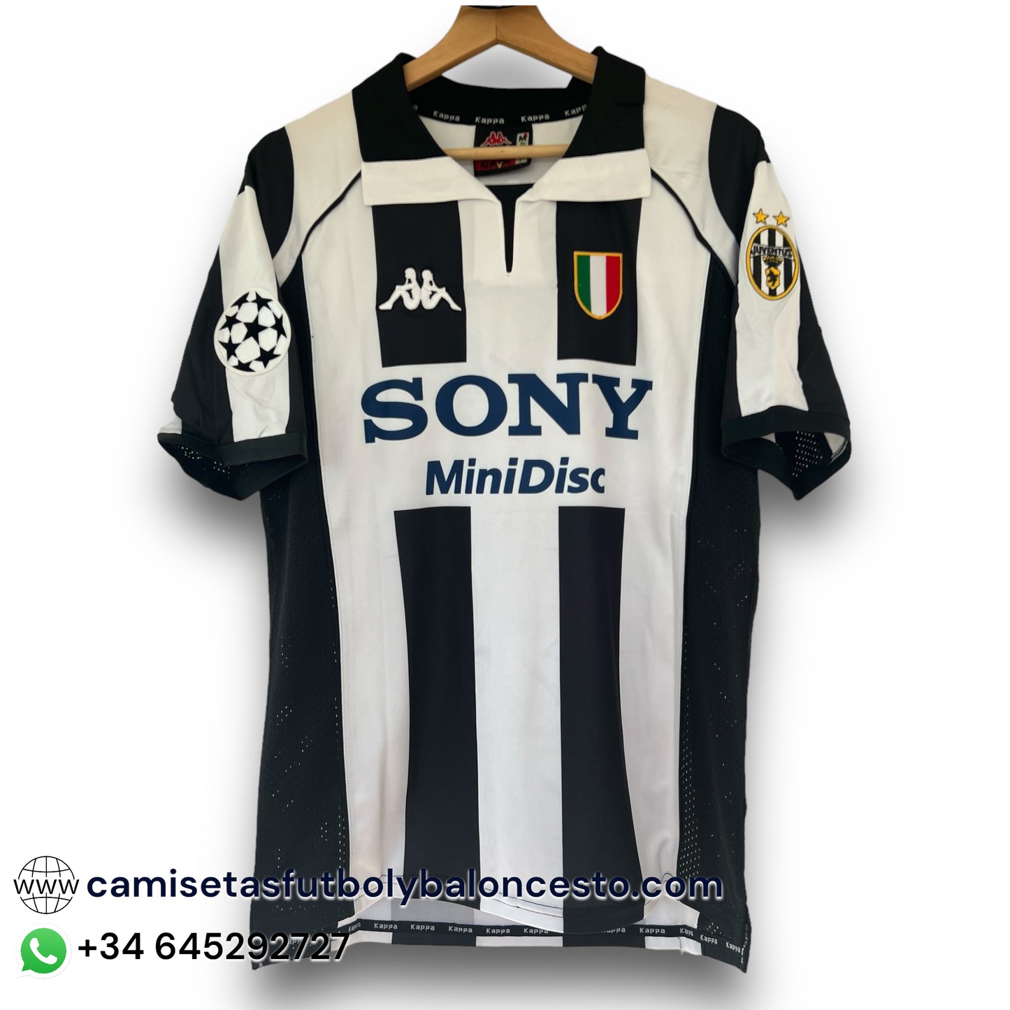 Camiseta Juventus 1997-1998 Local