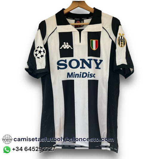 Camiseta Juventus 1997-1998 Local