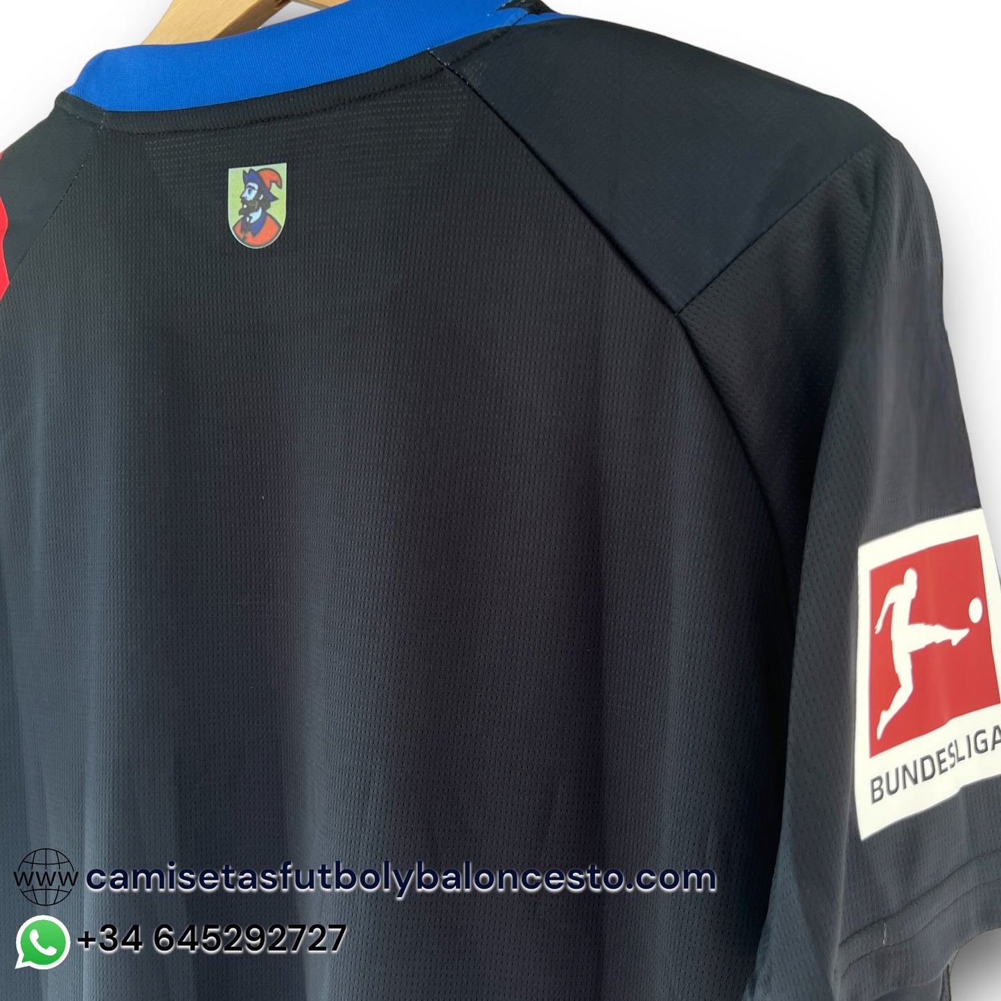 Camiseta FC Heidenheim 2023-2024 Visitante