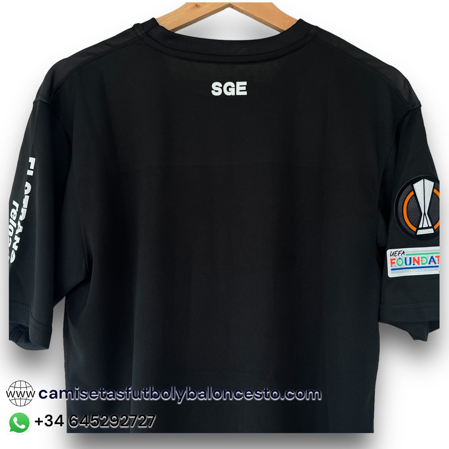 Camiseta Eintracht Frankfurt 2023-2024 Cuarta