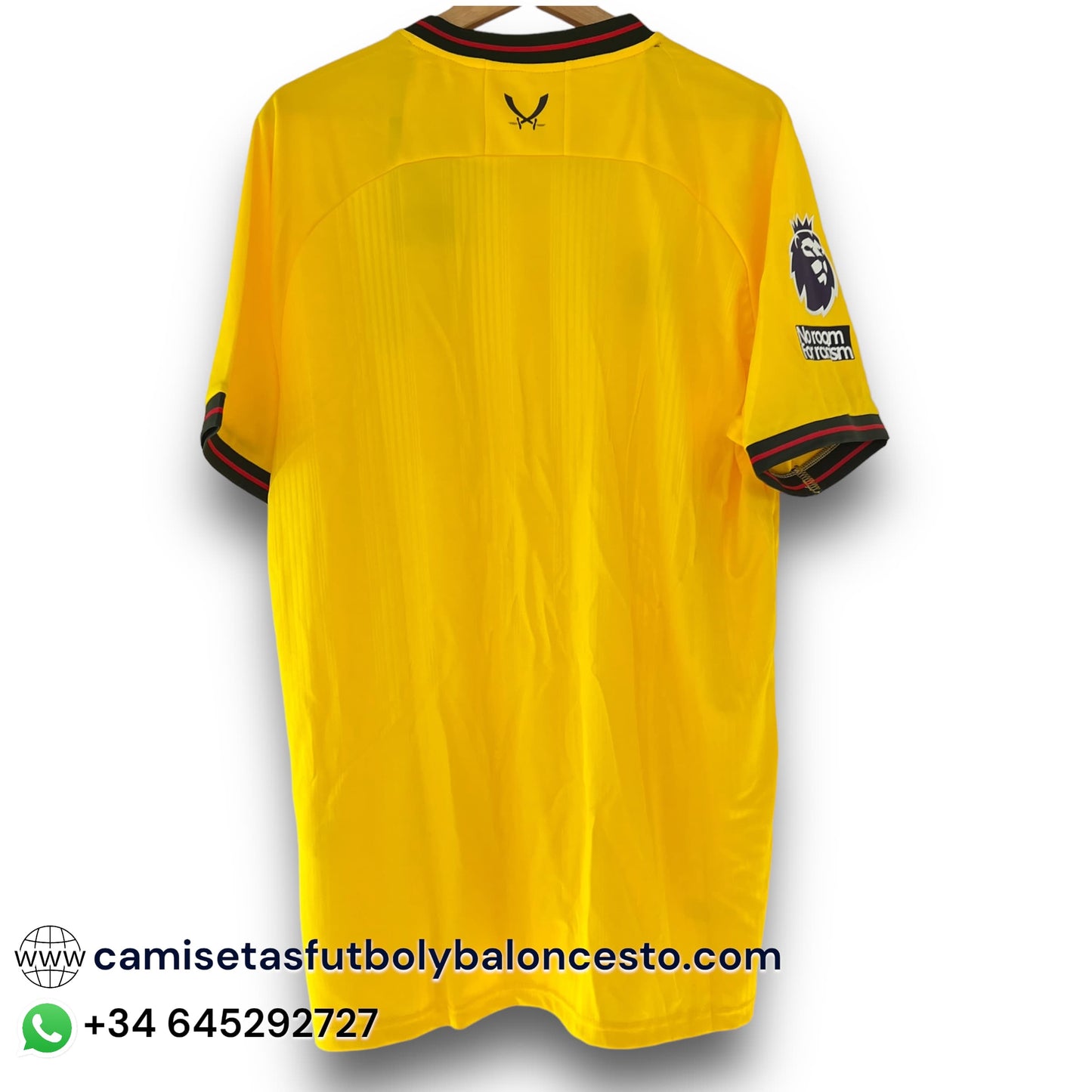 Camiseta Sheffield United 2023-2024 Visitante