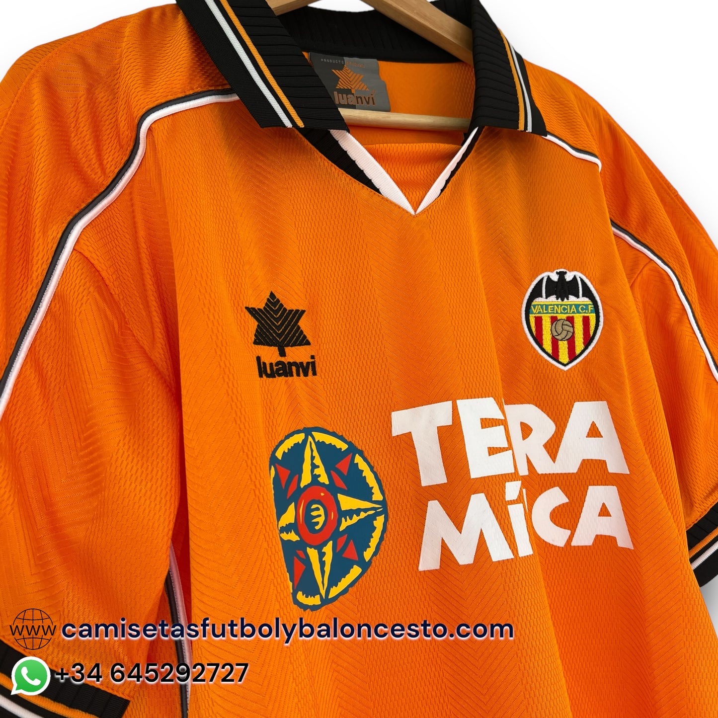 Camiseta Valencia CF 1999-2000 Local