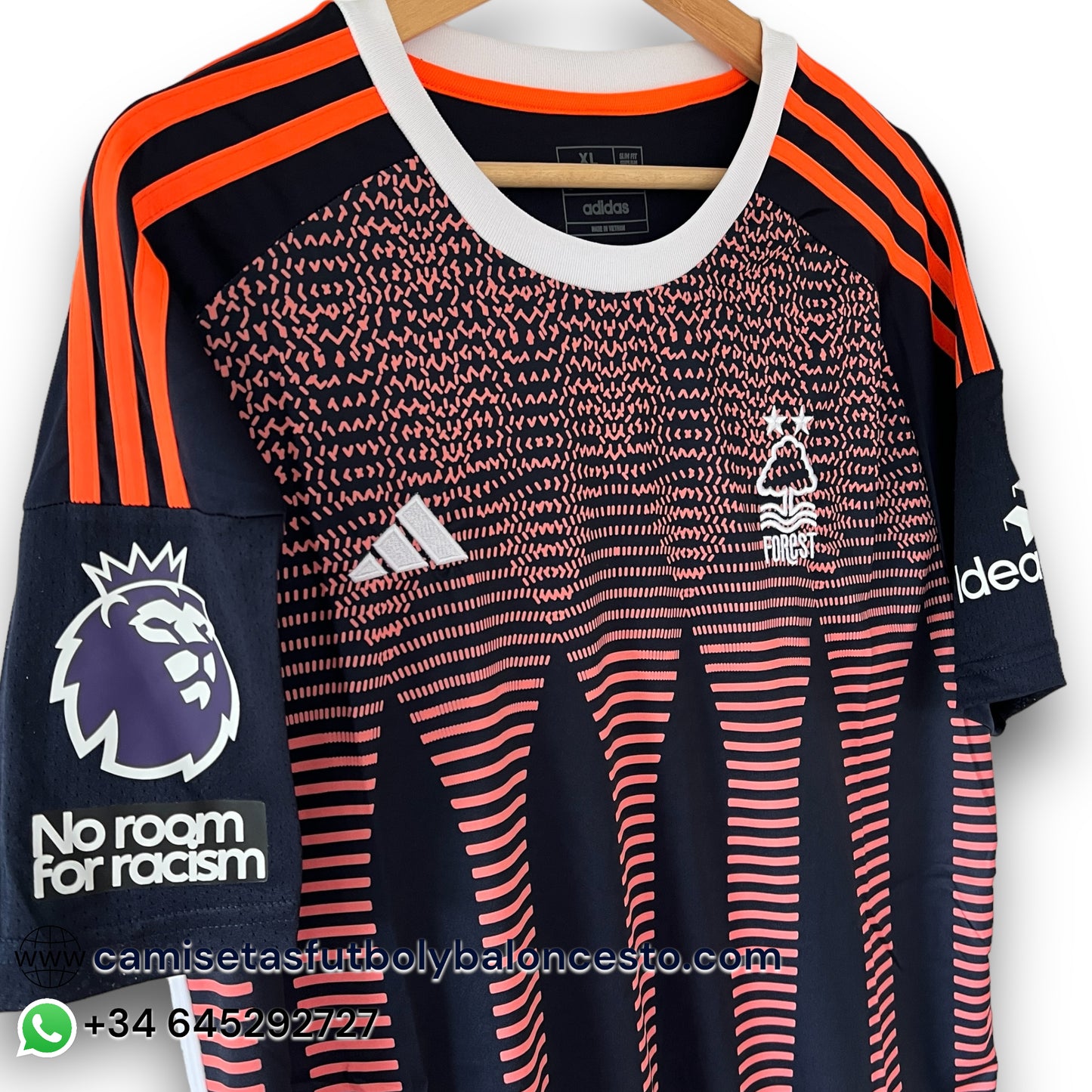 Camiseta Nottingham Forest 2023-2024 Alternativa