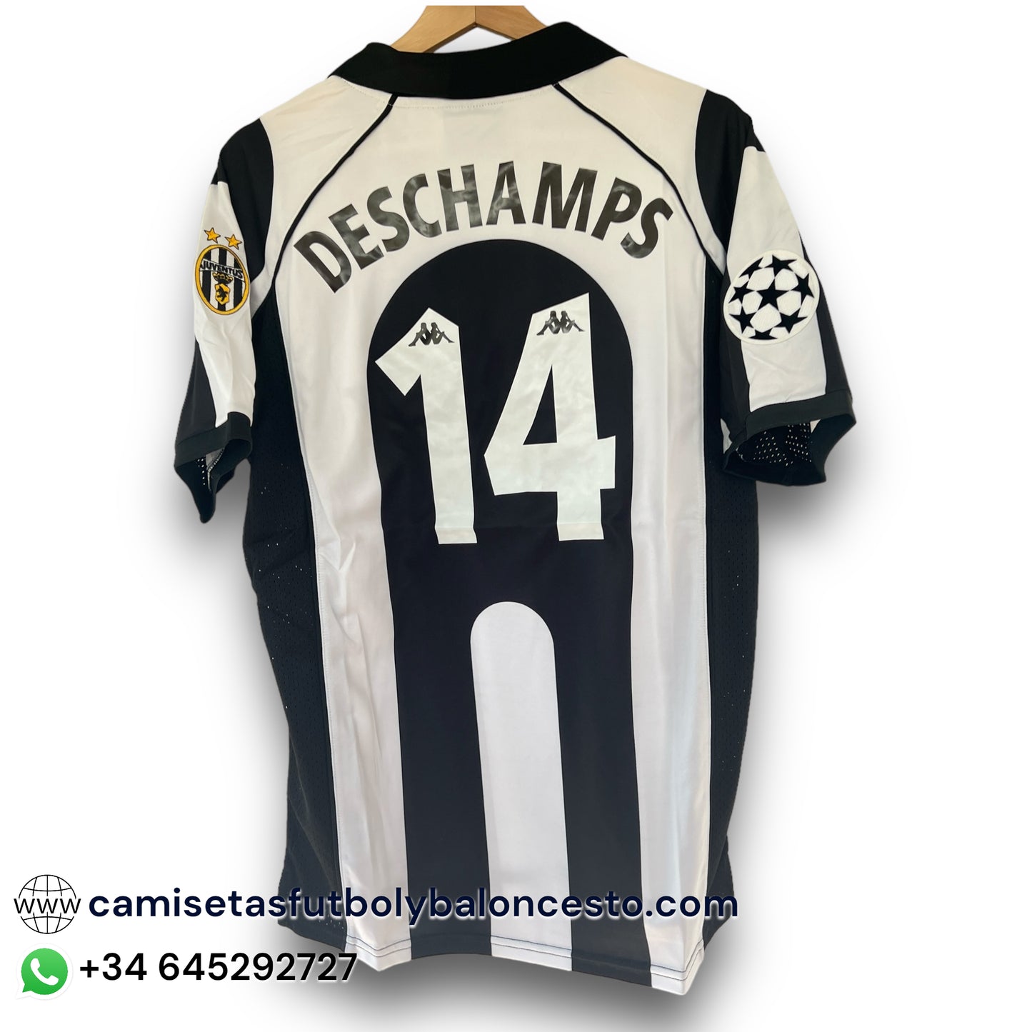 Camiseta Juventus 1997-1998 Local