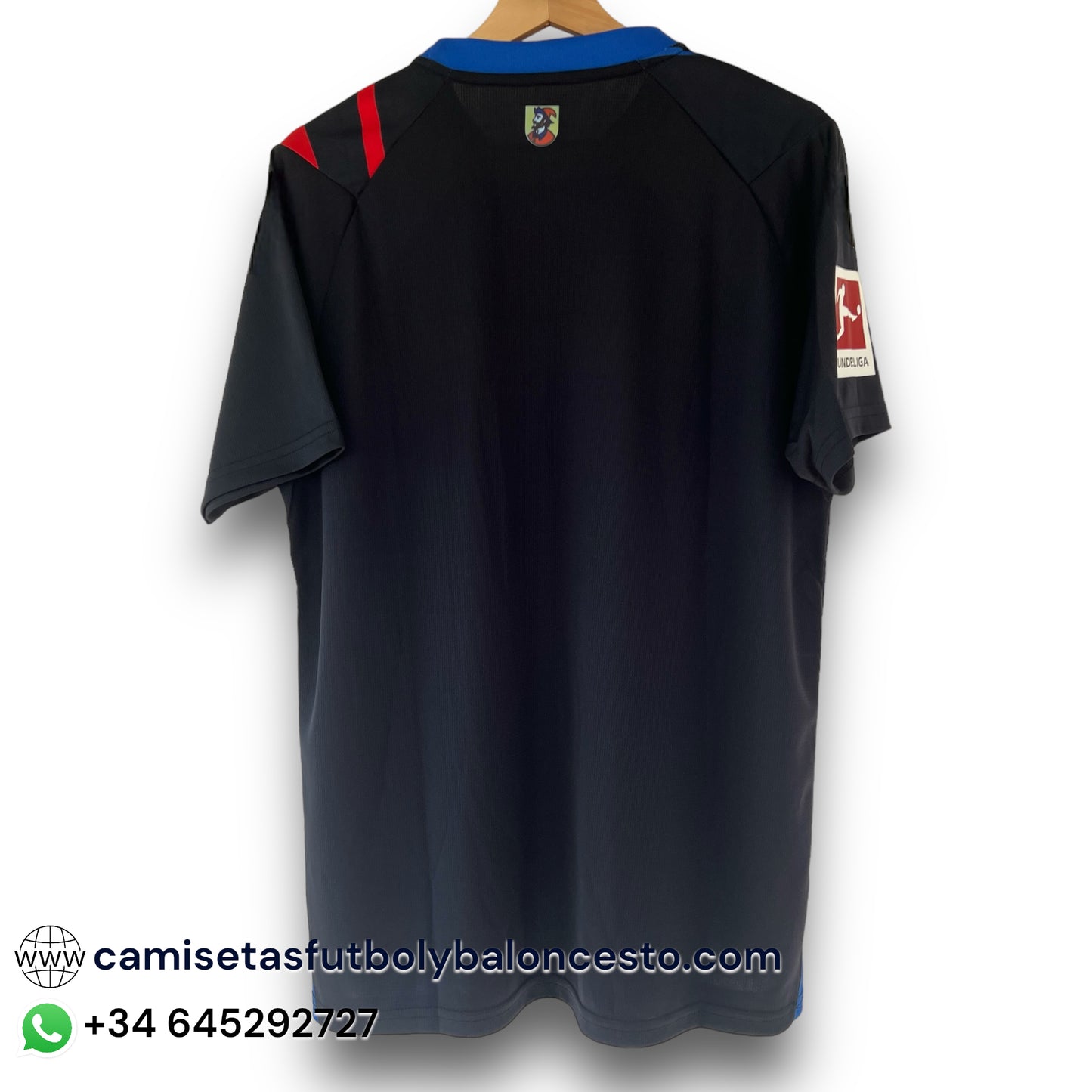 Camiseta FC Heidenheim 2023-2024 Visitante