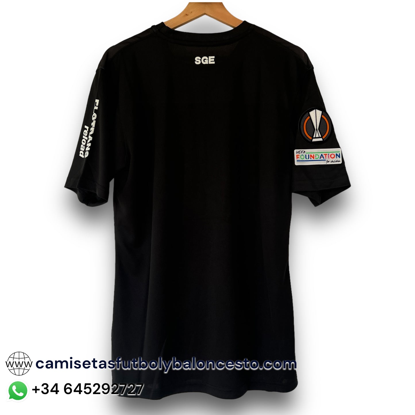 Camiseta Eintracht Frankfurt 2023-2024 Cuarta