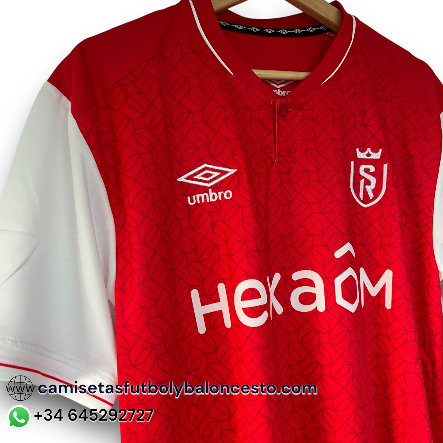 Camiseta Stade Reims 2023-2024 Local