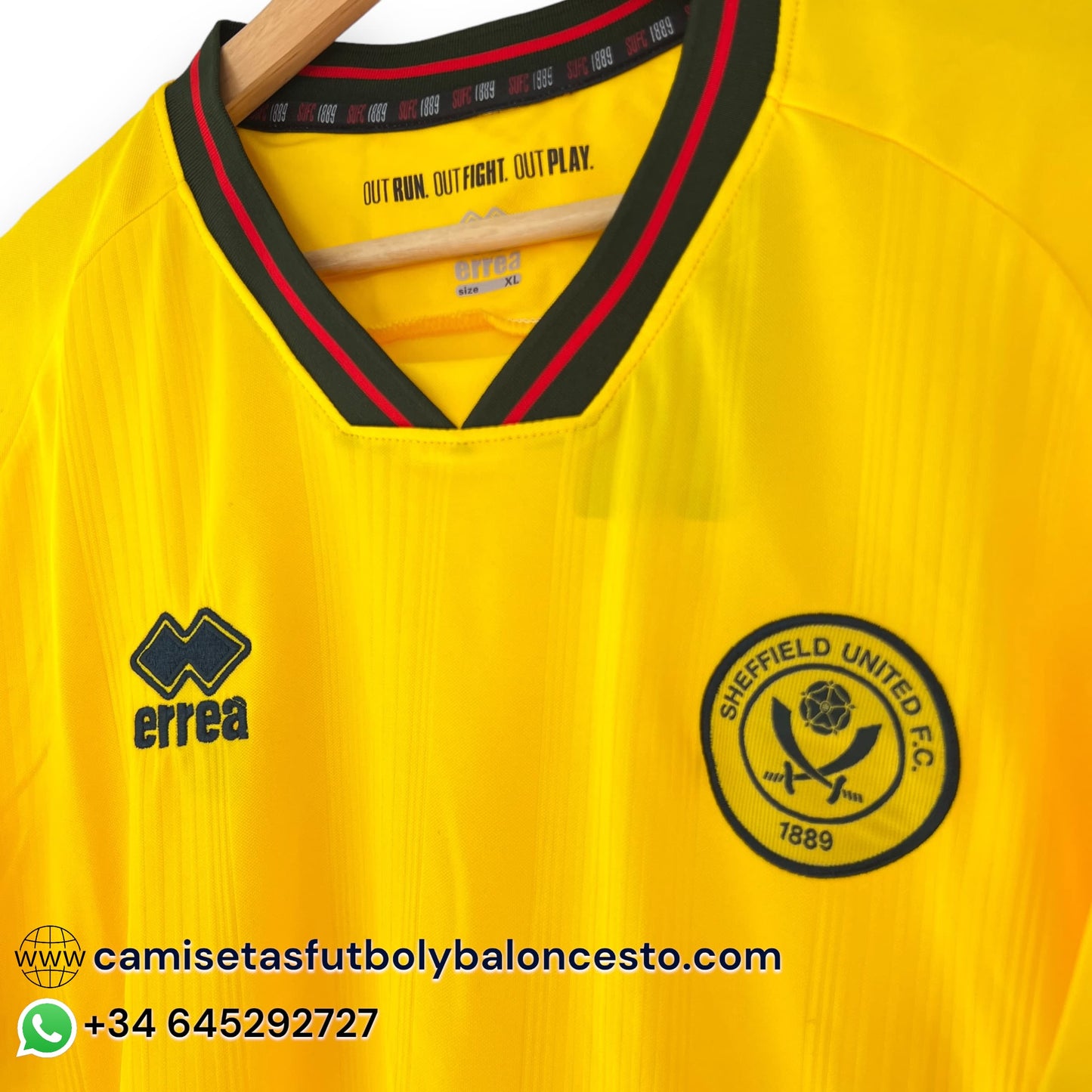 Camiseta Sheffield United 2023-2024 Visitante