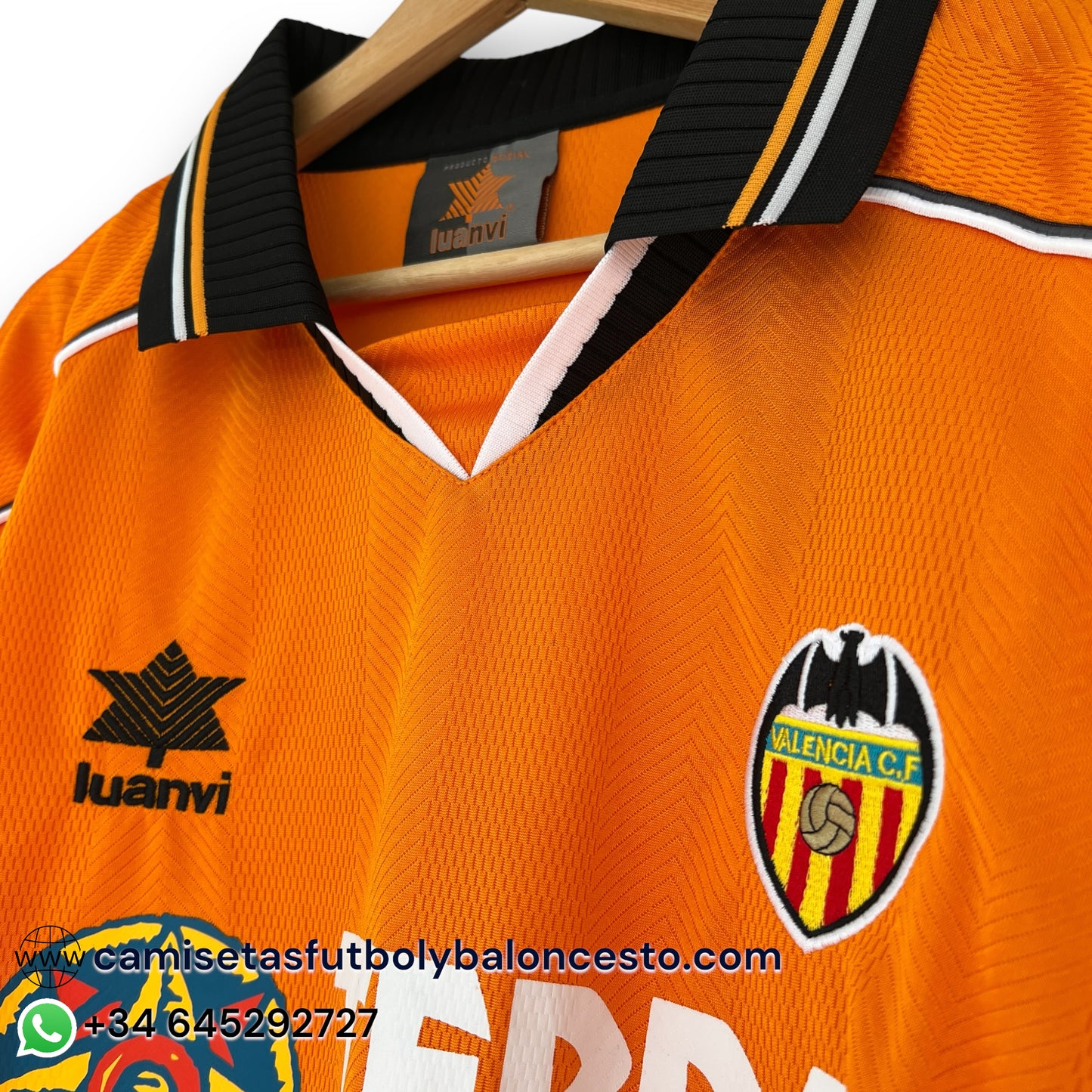 Camiseta Valencia CF 1999-2000 Local