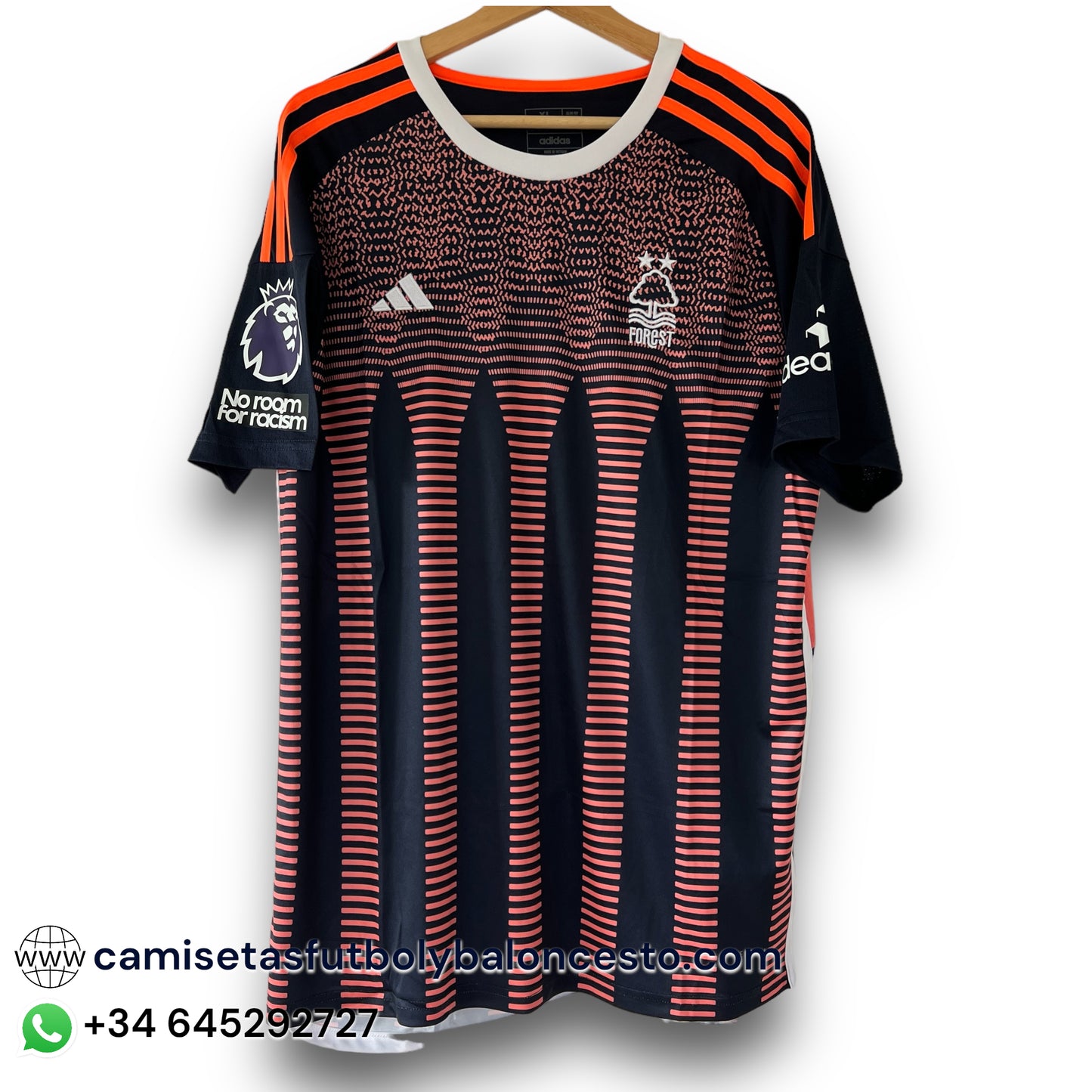 Camiseta Nottingham Forest 2023-2024 Alternativa