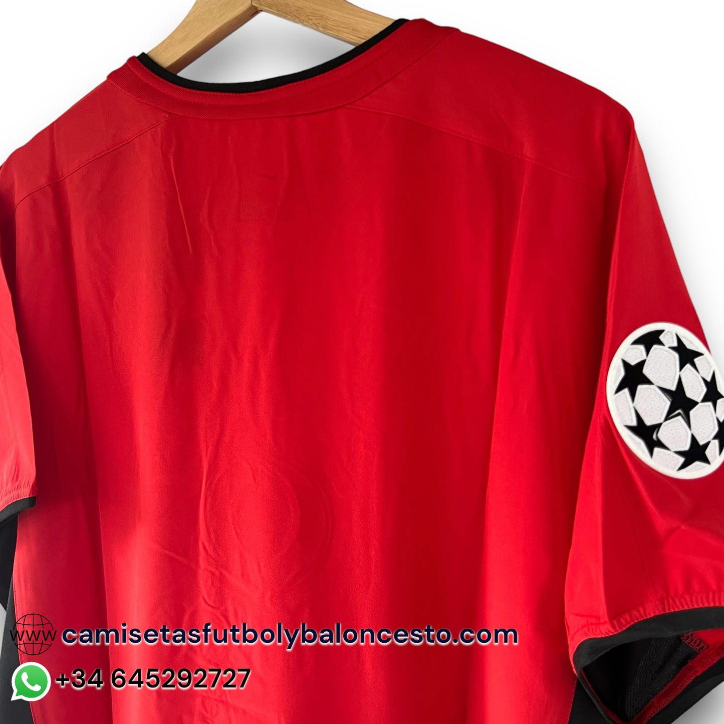 Camiseta Manchester United 2003-2004 Local